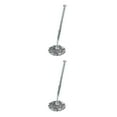 thumbnail image 4 of heritaly Round Gel Pens Metal Shell Wedding Decoration Ball Pen Attached To Desk Writing Tool for Hotel Counter Business Small Jewel/Silver 2Set, 4 of 6