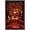 Barnwood Framed Version, variant on Slayer - Magma Skull Wall Poster, 14.725" x 22.375"