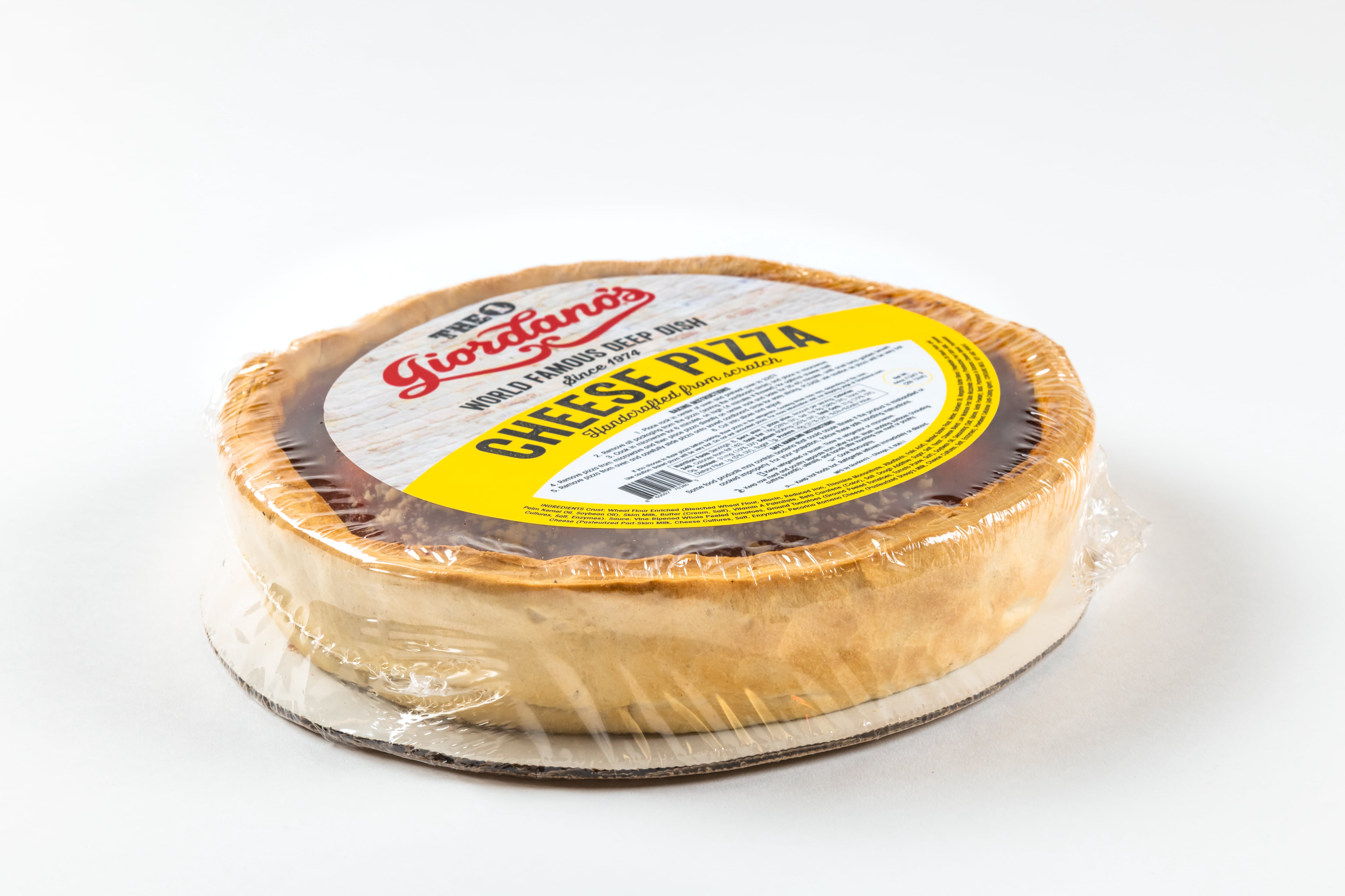 Giordano's Stuffed Chicago Deep Dish Frozen Pizza 10", 2-Pack (Cheese and Pepperoni)