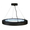 thumbnail image 5 of Meyda 145990 32 in. Hickory Treasures LED Pendant, Armoire Hickory, 5 of 5