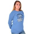 thumbnail image 3 of I Need My Daily Iron Golfer Golf Joke Long Sleeve TShirt Men Women Brisco Brands 2X, 3 of 6