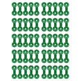 thumbnail image 2 of 50 Clips de Red Para Sombrilla, Clips de PlásTico para Tela de Sombra, Tela para Sombrilla, Abrazadera de Bloqueo Resistente, Adecuada Para Redes Agrícolas de Jardín de, 2 of 7