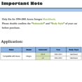 thumbnail image 4 of Set of 2 Rear Hatch Lift Support Struts Gas Shock Spring for Acura Integra 1994-2001 Hatchback, 4 of 4