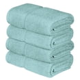 thumbnail image 1 of Beauty Threadz - Bath Towels Set, Ice Blue - Luxurious 100% Ring Spun Cotton - Quick Dry, Highly Absorbent, Soft Feel Towels, Perfect for Daily Use (4-Pack 27" x 54"), 1 of 7