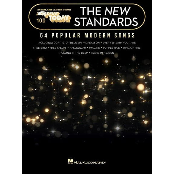 The New Standards: E-Z Play Today Volume 100, (Paperback)