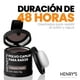 thumbnail image 2 of Henrys Polvo para Retocar Raíces Castaño Medio, Rellena Zonas Escasas, Define la Línea del Cabello y, 2 of 7