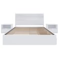thumbnail image 2 of Nexera Harper 4-Piece Reversible Storage Bedroom Set, White, Double, 2 of 6