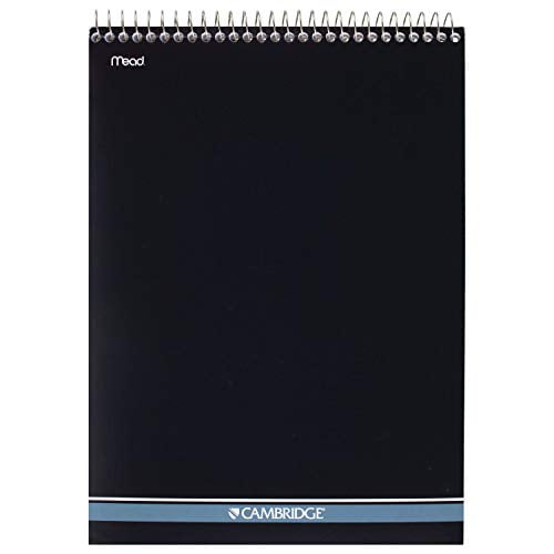 MEAD Cambridge Writing Pad, 81/2" x 11", Wide Ruled, 70 Sheets, Top