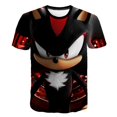 thumbnail image 3 of 20223 Camisetas de manga corta de verano para niños Sonic 2, ropa para bebés de 4 a 14 años, camisetas con estampado 3D, ropa para niños, atuendos para niños, 3 of 5