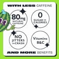 thumbnail image 4 of ASPIRE® Strawberry Watermelon, Healthy Energy Drink 80mg Natural Caffeine, Zero Sugar No Carbs Keto Friendly, 12 Pack Green Tea Sugar Free Drink Low Caffeine Zero Calorie, 4 of 6