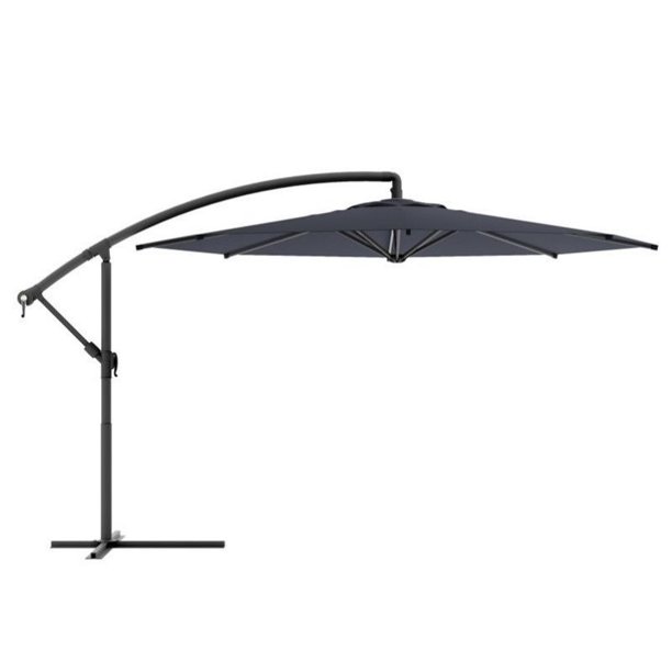 Corliving Offset Patio Umbrella Walmart Com Walmart Com