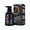 C, variant on A Plant Extract Foam Hair Color Natural Black Mild Dye With Brush Applicator 200Ml Plastic Jar