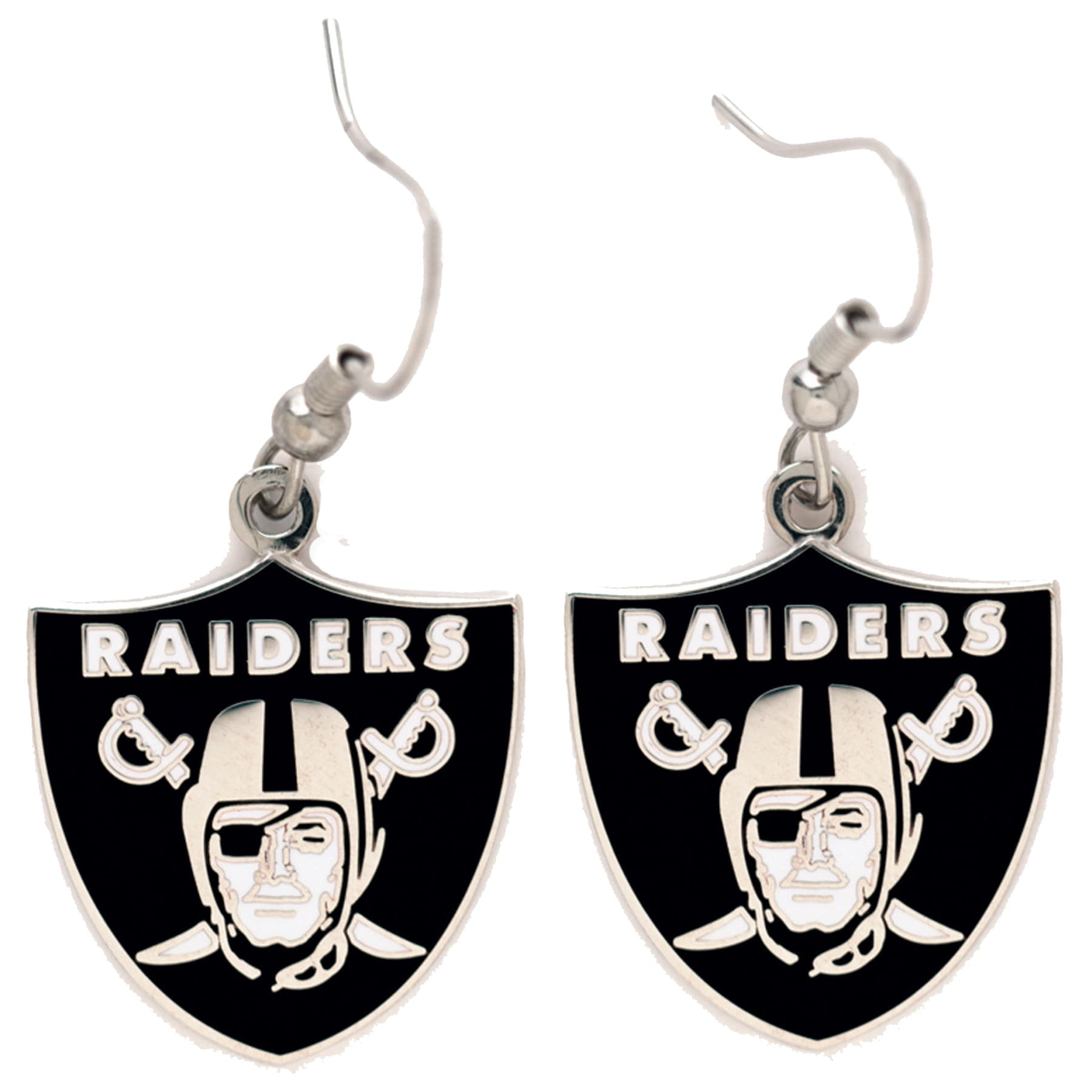 Las Vegas Raiders Logo Wire Earrings - Walmart.com Las Vegas Raiders Logo Wire Earrings - Walmart.com