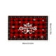 thumbnail image 3 of xihome Tapete navideño lavable y antideslizante para puerta, ideal para cocina, baño, dormitorio o entrada., 3 of 6