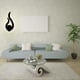 thumbnail image 2 of Aplique de pared para interior de 10 W, moderno aplique LED de pared, 30 cm de altura, forma de llama, luz nocturna de pared, para salón, pasillo, dormitorio, 220 V (blanco cálido), 2 of 4