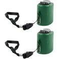 thumbnail image 1 of 2 Pack USB Hand Crank Charger Manual Dynamo Generator with Indicator Light for Phone Charging, Portable Green.,Green, 1 of 9