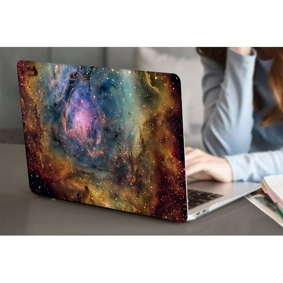 KSK KAISHEK Only Compatible Newest MacBook Pro 13" Case 2022 - 2016 Rel. Model M1 A2338 A2289 A2251 A2159 A1989 A1706 A1708, Plastic Hard Shell Case, Galaxy 74_2