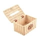 thumbnail image 1 of Caja dispensadora de pañuelos rectangular con tapa abatible y soporte para pañuelos faciales 17CMX12CMX9CM, 1 of 9