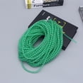 thumbnail image 2 of Shisuyan Light Green Polyester Mesh Tube Cord 1 Roll 984in x 0.3in, 2 of 8