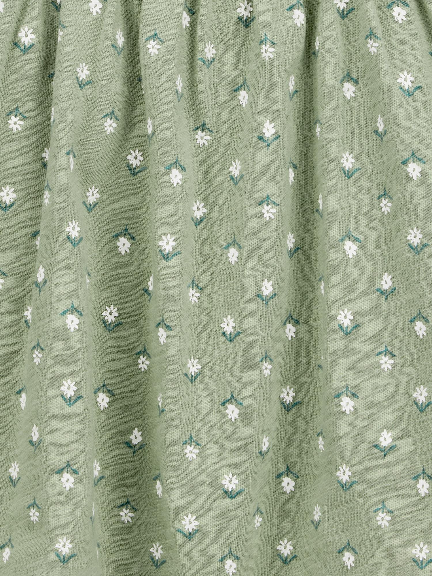 Carter's Child of Mine Baby Girl Dress, Sizes 0/3-24 Months