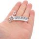 thumbnail image 3 of unbranded Pin Musical Plateado Con Y Piano Para Adornar Y Accesorios, 3 of 7