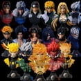 thumbnail image 2 of Figura de anime NARUTO Madara Sasuke Kakashi Minato Figura Figura GK PVC Estatua Modelo Juguetes coleccionables Regalos 10-14cm, 2 of 5