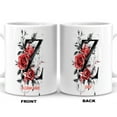 thumbnail image 6 of Monogrammed Initial Z Coffee Mug for Women, Personalized 11oz 15oz Ceramic Cup, Custom Letter Gift Idea for Mom, Friend, 6 of 6