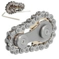 thumbnail image 4 of Sprocket Toy, Wear-Resistant Novel Unique Gears Linkage Chain Toy Firm Sturdy  For  For Adult For Children For ADHD ADD Autism Plating Base Color, 4 of 8