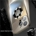 thumbnail image 4 of Case For IPhone 16 Pro Max/16 Pro/16 Plus/16, Frosted Drop Protection Cover All-Inclusive Lens Protection Phone Shell Fingerprints Case, 4 of 7