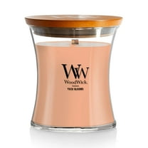 WoodWick Medium Hourglass Scented Candle, Yuzu Blooms, 9.7 oz.