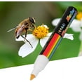 FCQueen Bee Marker Pen, Plastic Bee Queen Marker Pen Mark Paint Tool