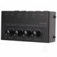 thumbnail image 2 of Amplificador de Auriculares 4 Canales Amplificador de Audio Estéreo Divisor de Auriculares 1/4in TS Enchufe UE 100‑240VAC, 2 of 10