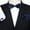 12634-JP169, variant on Bow Ties for Men Solid Color Pre-Tie Bow Tie and Pocket Square Cufflinks Set Classic Formal Tuxedo Bowties for Wedding Party