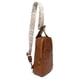 thumbnail image 1 of Bolsa Boho Chest Bag PU Fanny Pack bandolera Mujer Sling Purse (Marrón claro) Likrtyny  Para Estrenar, 1 of 9