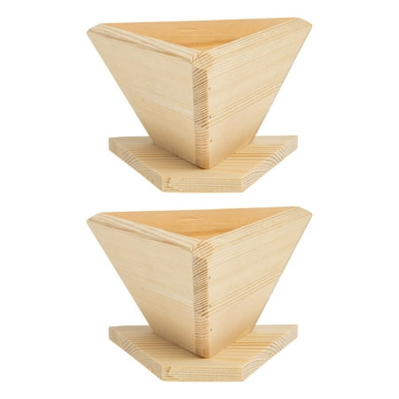 

2pcs Wooden Rice Ball Mold Traditional Chinese Rice-pudding Triangle Molds