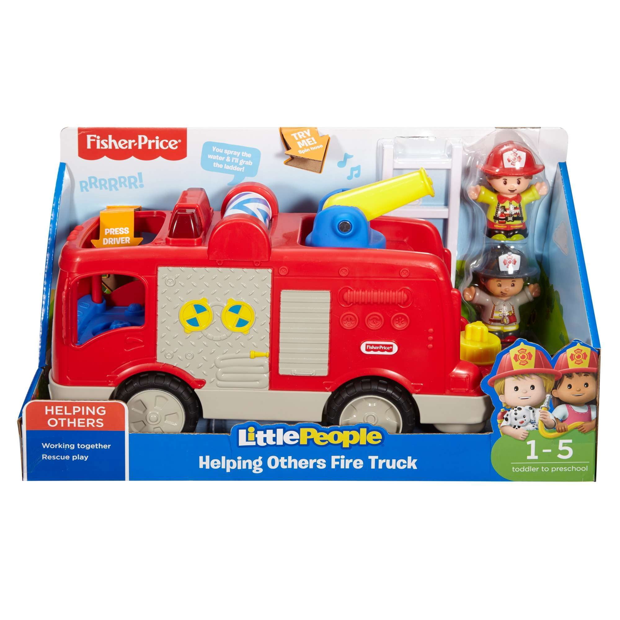 Fisher-Price 4 Replacement Letters for Little People Sending Letters Mail Truck