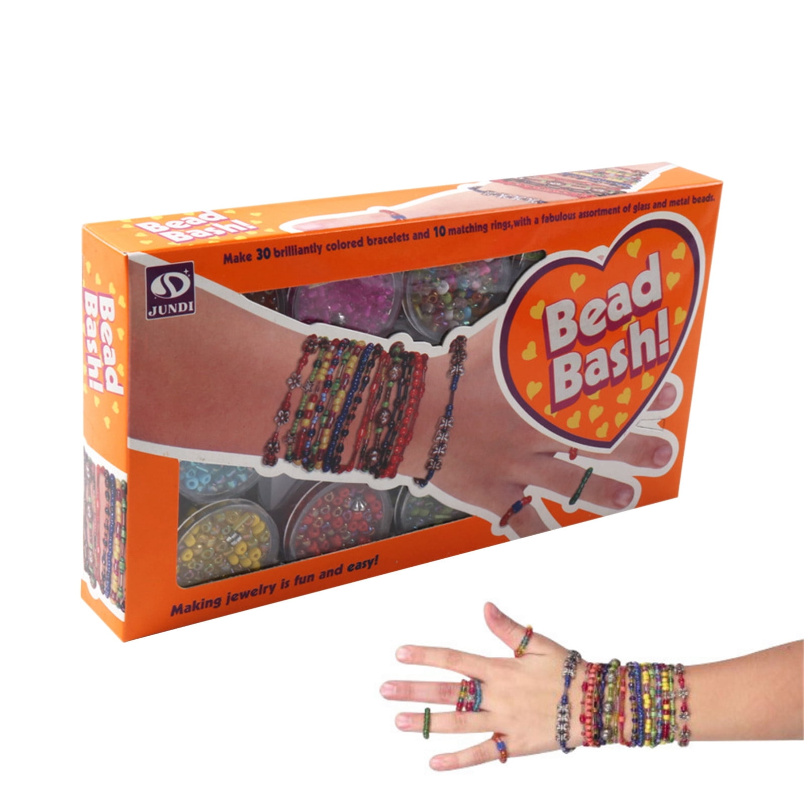 Easy Friendship Bracelets with Cardboard Loom - Red Ted Art - Kids