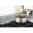thumbnail image 3 of Calphalon Tri-Ply Stainless Steel Cookware, Dutch Oven, 5-quart, 3 of 3