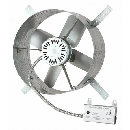 

Dayton Gable Attic Ventilator 120V 1650 CFM 10W199