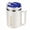 Blue, variant on Travel Mugs Insulated for Hot and Cold Portable Double Layer with Lid and Handle 500Ml Stainless Steel Travel Coffee Mug for Camping Office