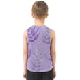 thumbnail image 3 of Purple Background Glitter Fern Background Vest Undershirt Tank Top Sleeveless Quick Dry 4T, 3 of 7