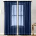 thumbnail image 4 of Enhance Your Home with Solid Color Semi Sheer Window Curtains for Superior Light Control and Modern, 4 of 8