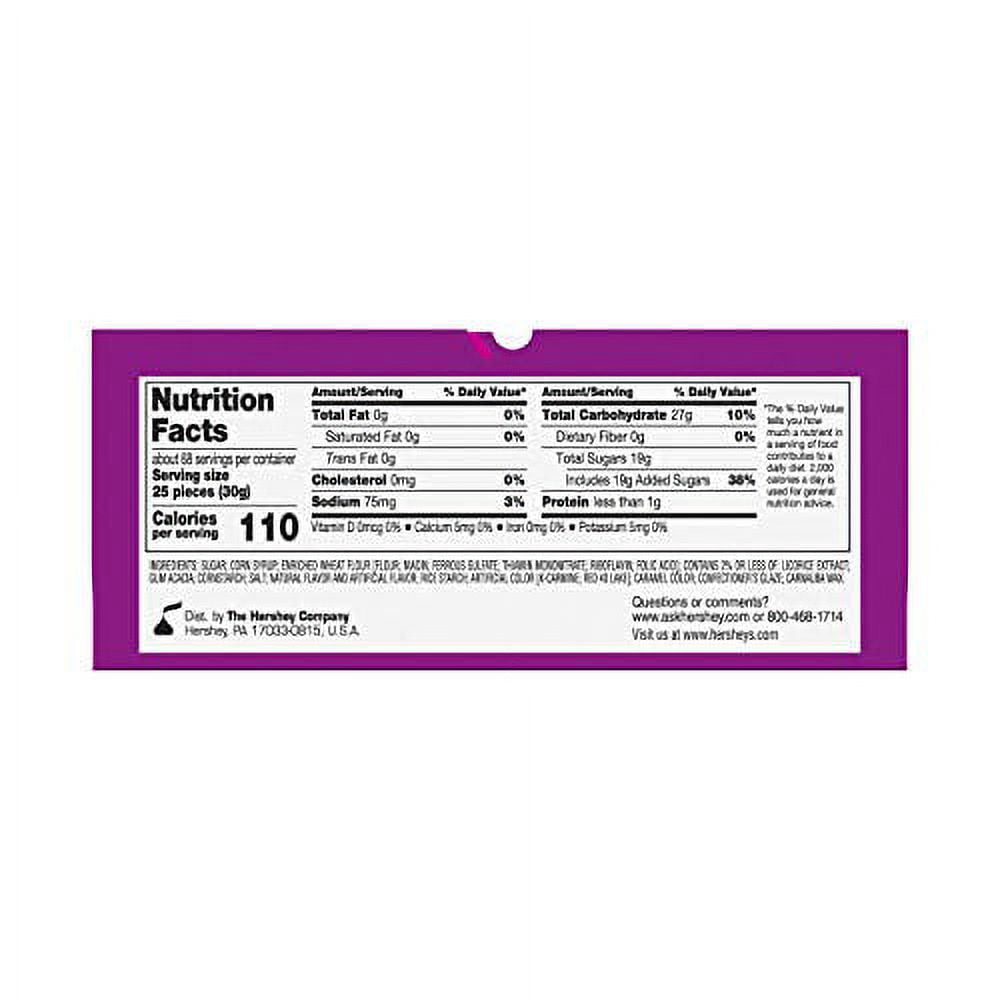 GOOD & PLENTY Licorice Candy, Bulk Fat Free, 6 oz Boxes (12 Count)