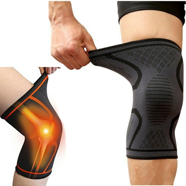 1 Pair Orthopaedic Heating Knee Support Tourmaline Sprain