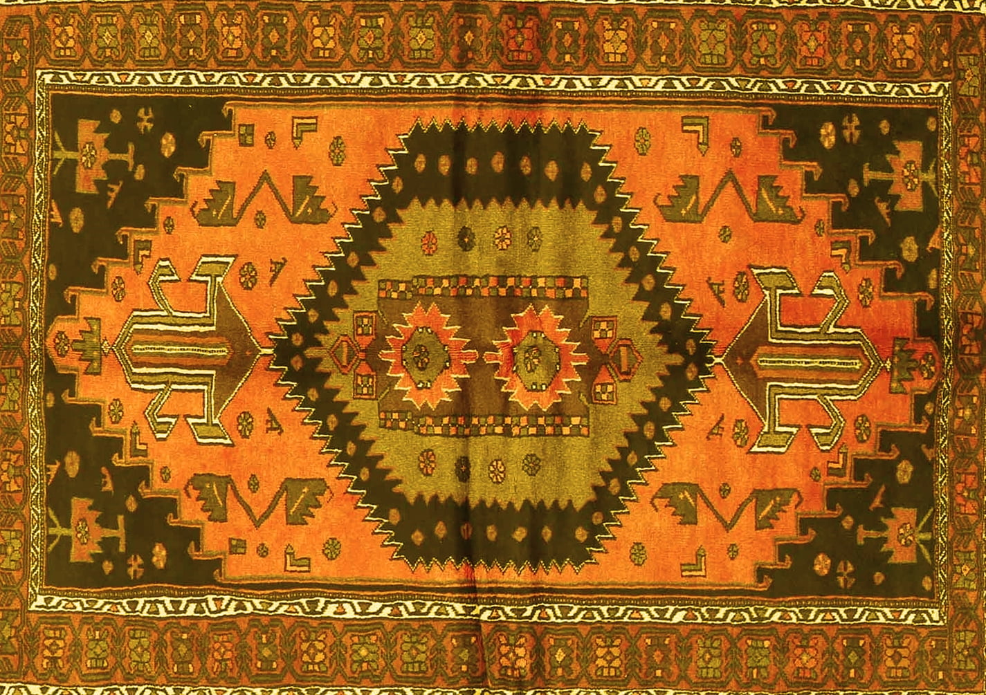 Ahgly Company Indoor Rectangle Persian Yellow Traditional Area Rugs 5 ahgly-company-indoor-rectangle-persian-yellow-traditional-area-rugs-5