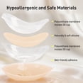 thumbnail image 5 of Niidor Sticky Boobs Strapless Adhesive Bra Invisible Push up Silicone Bra for Women Backless Dress with Nipple Covers, 5 of 7