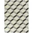 thumbnail image 4 of Soller Geometric Shag Area Rug, 4 of 5
