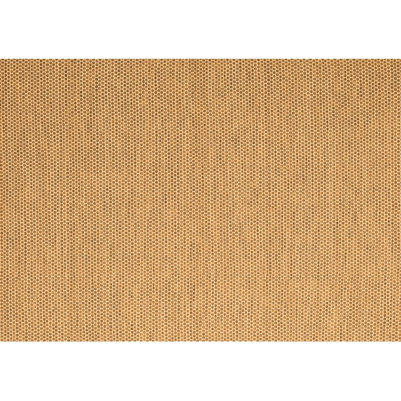 Ahgly Company Indoor Rectangle Abstract Orange Contemporary Area Rugs, 8' x 10'