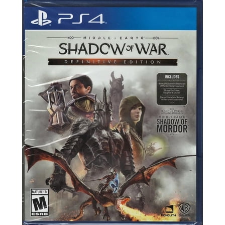 Middle-Earth: Shadow of War Playstation 4