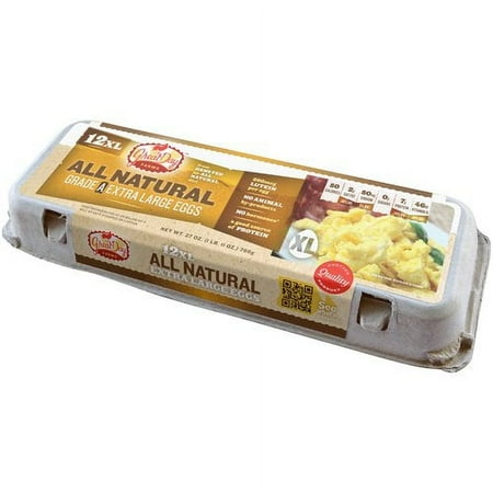 Great Day Farms All Natural Extra Large A Eggs, 12 Count